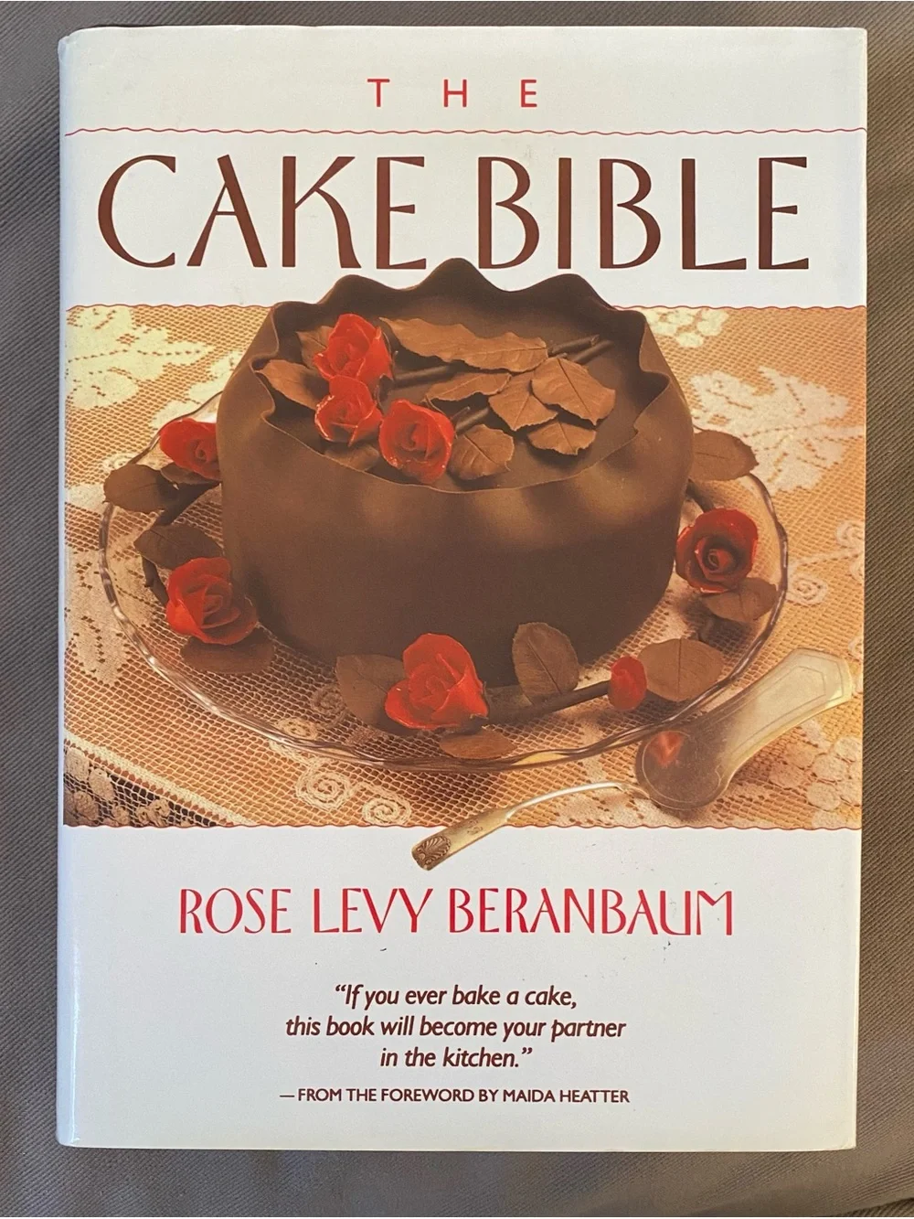 Cookbook - The Cake Bible